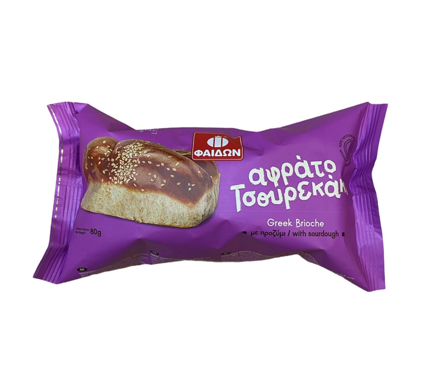 Fedon Tsoureki Brioche 80g