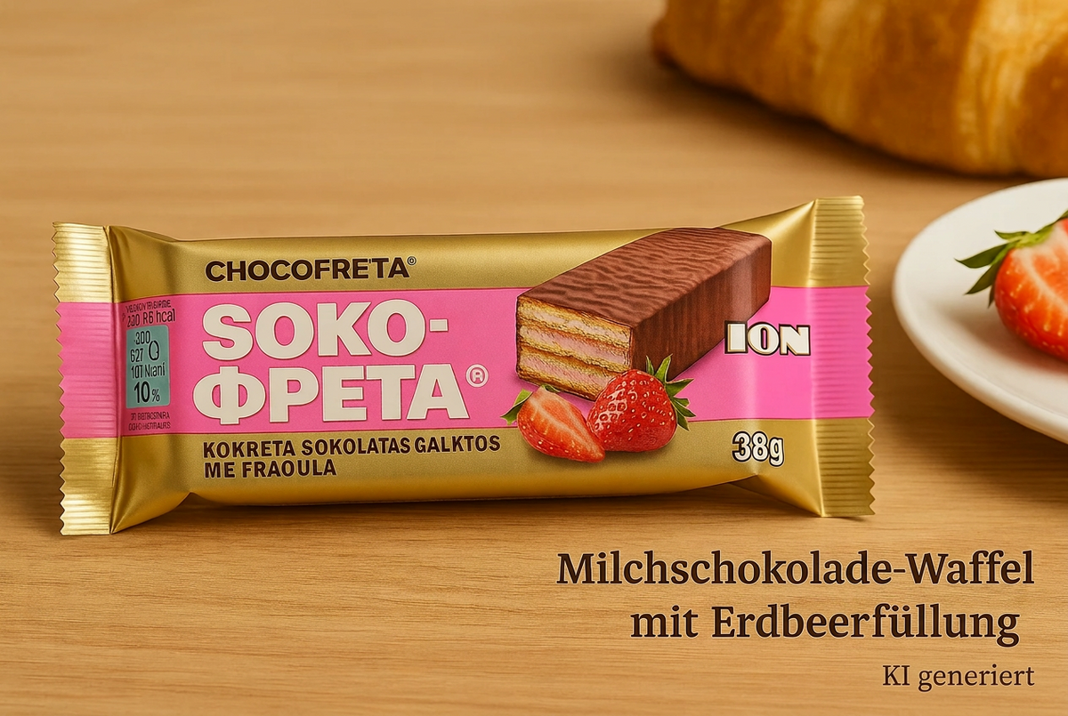 ION Sokofreta Strawberry (VP 20 x 38g)