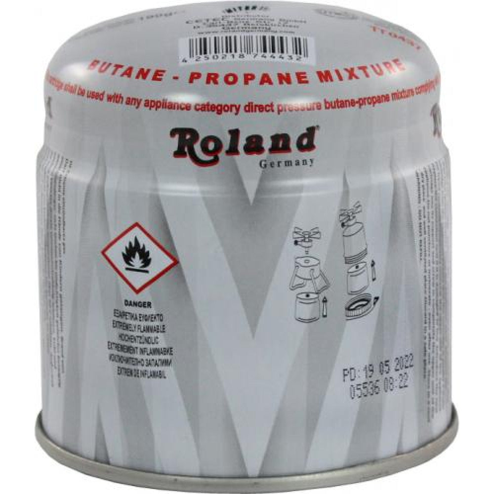 Butane gas cartridge 190g