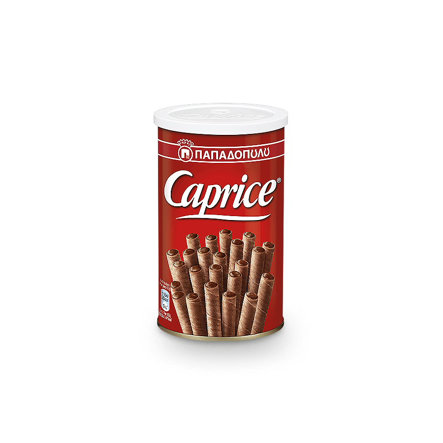 Papadopoulos Caprice Wafer Rolls 115g