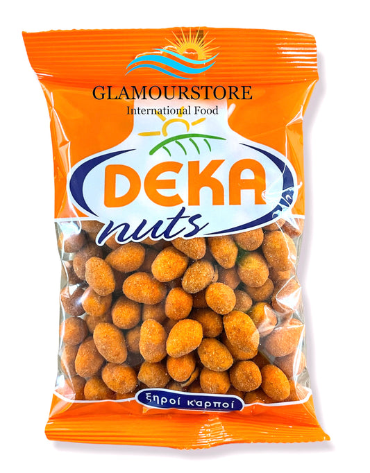 Deka Erdnüsse mit Paprika 180g