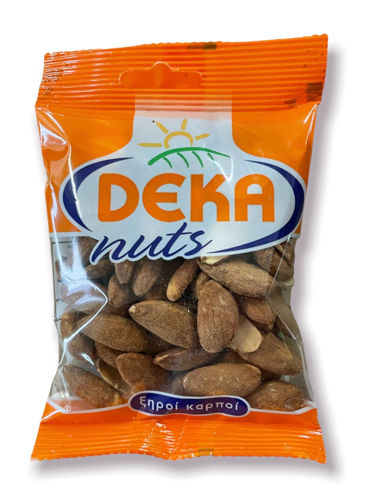 Deka almonds roasted 90g