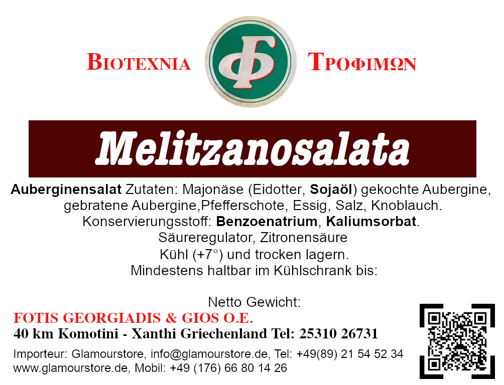 Fotis Melitzanosalata Meze 3kg