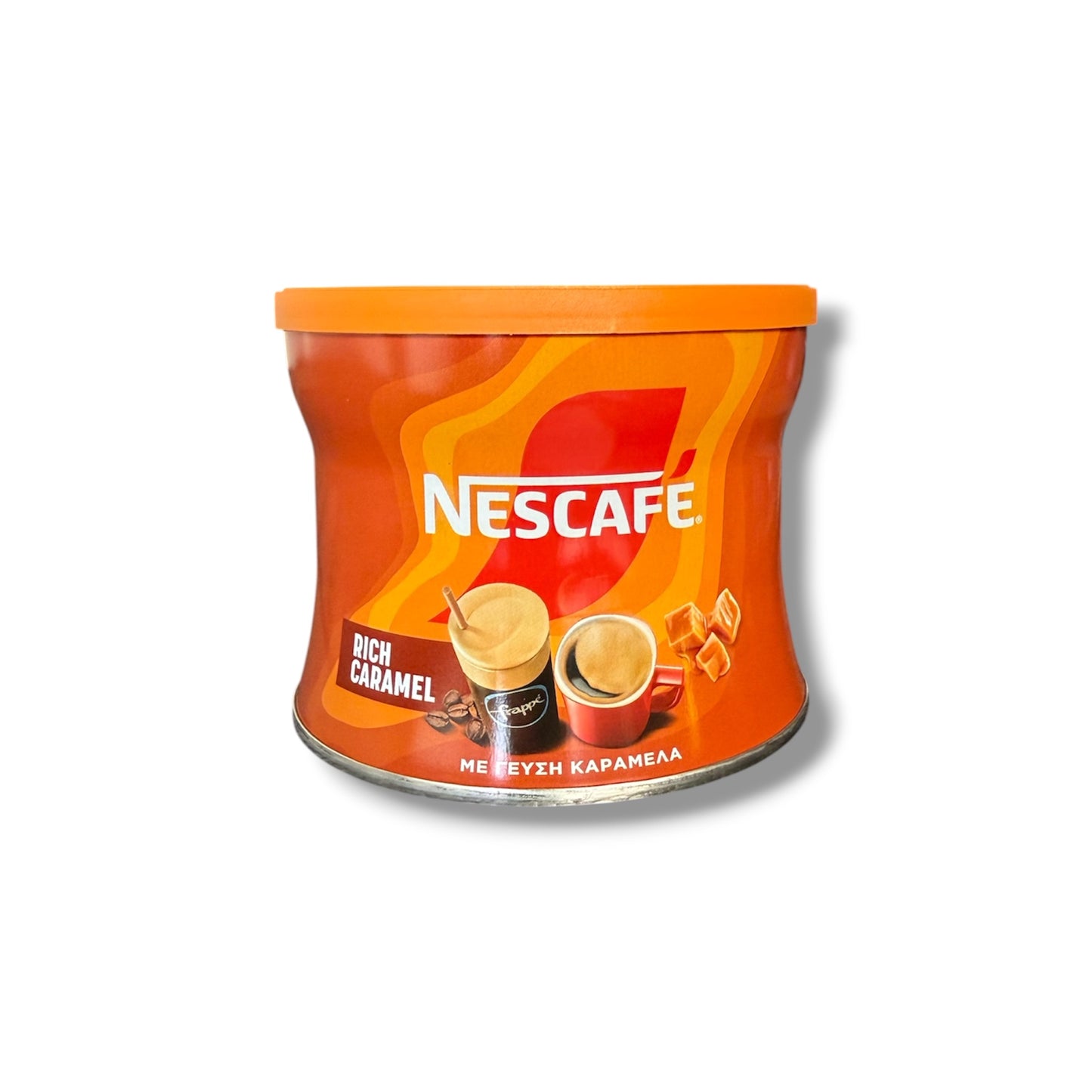 Nescafé Karamell Instant Kaffee – 95g Dose