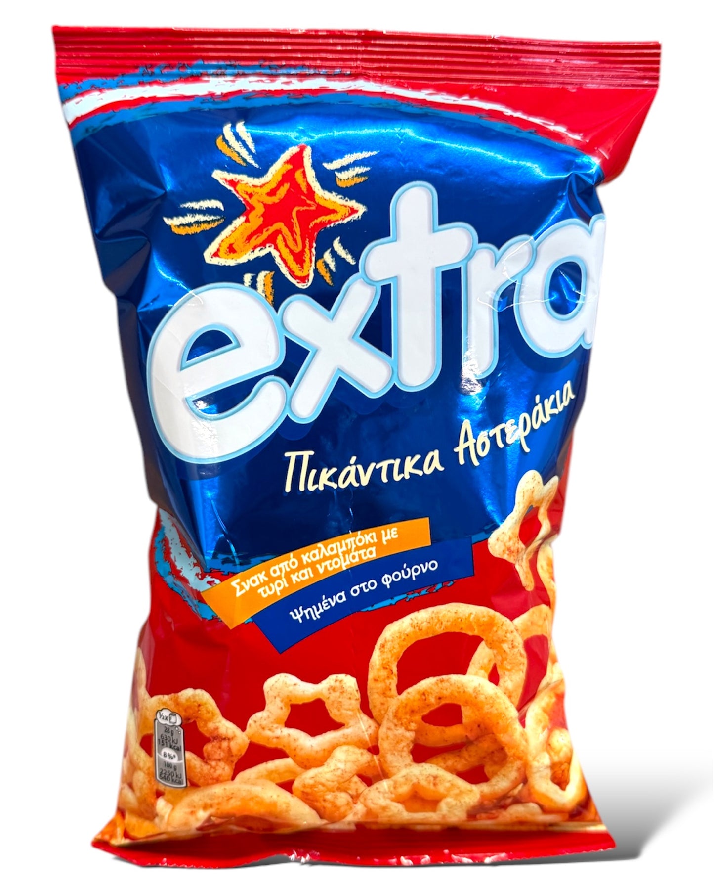 Extra Stars Pikant Garidakia 55g