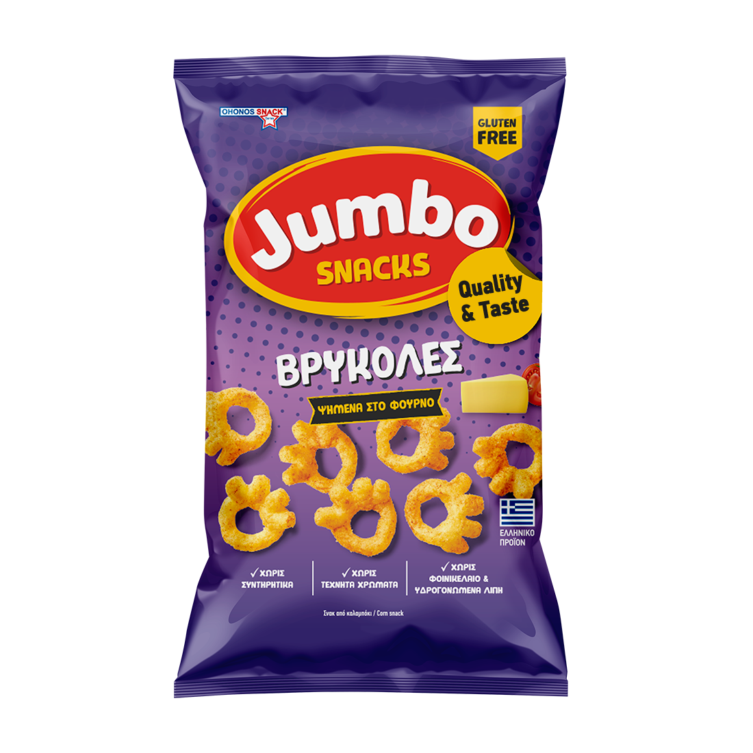 Jumbo Brikoles corn snack gluten free 85g