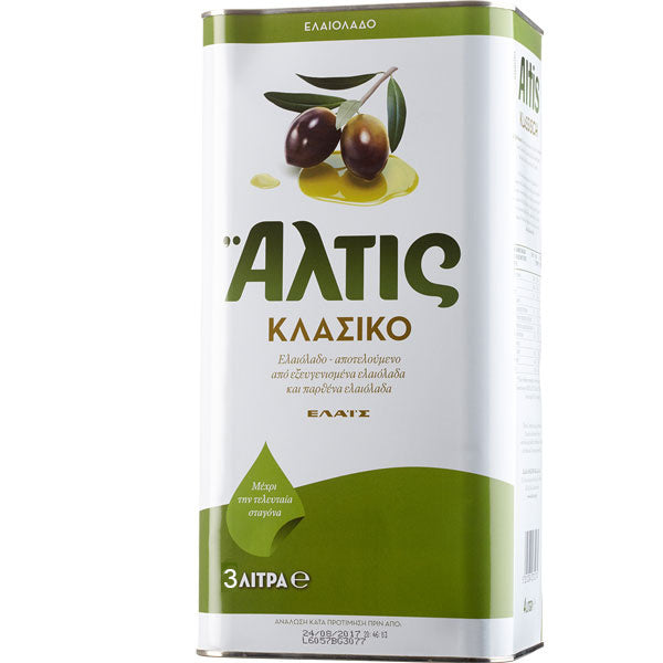 Altis Olive Oil Classic Can 3ltr