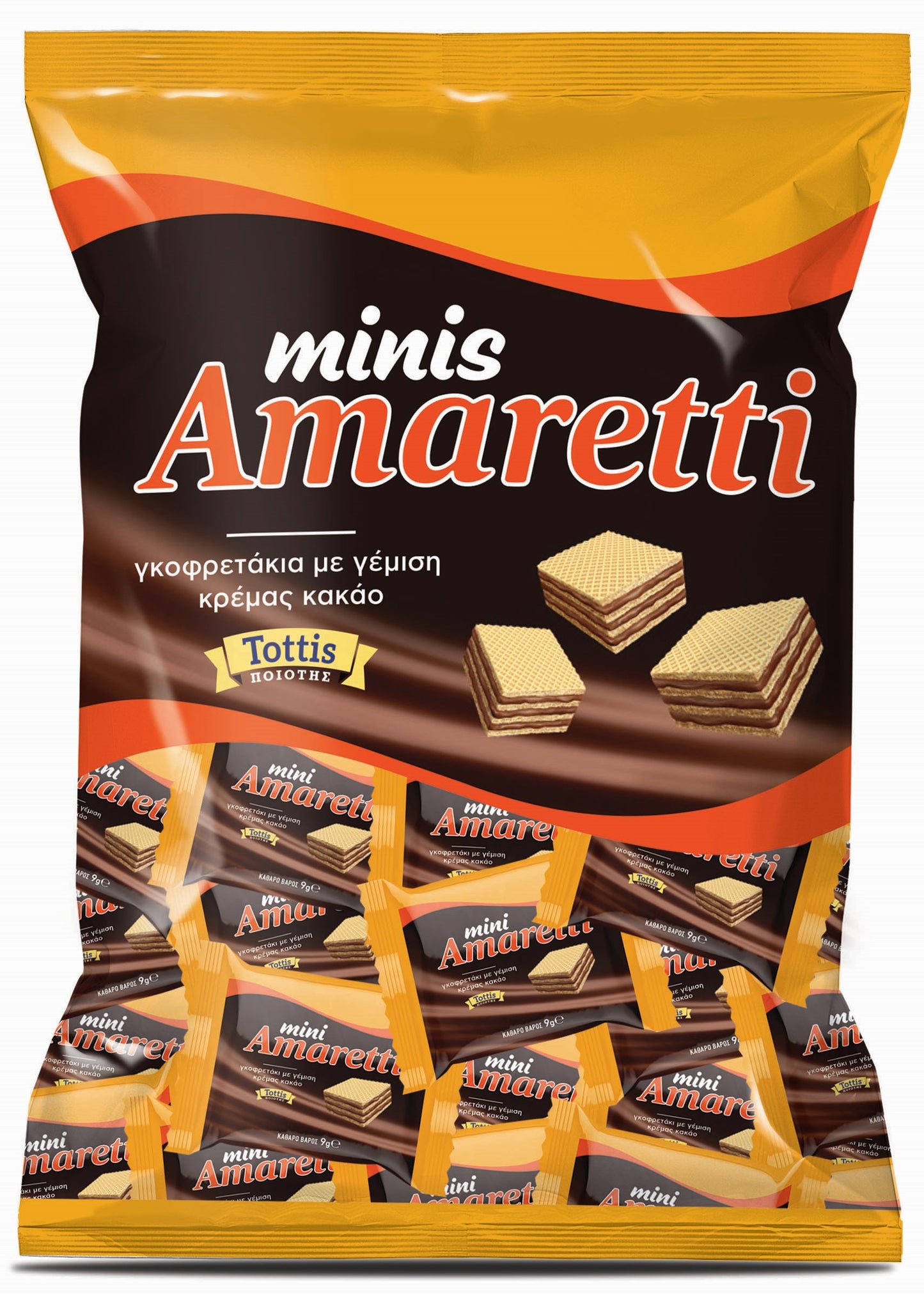 Amaretti waffle minis (VP 20 x 165g)