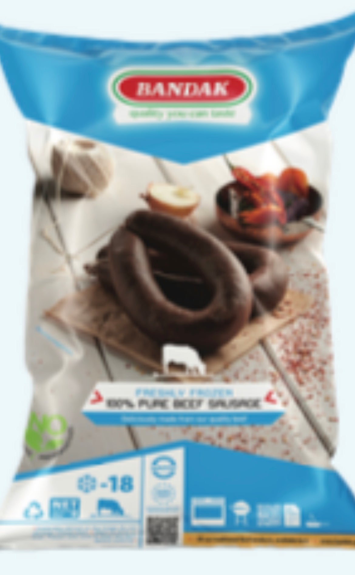 Bandak TK Gümülcine Sucuk Loukaniko Fisikis Orimansis Halal 435g