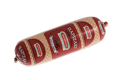 Bandak Salami Parizaki Skordato Griechische Fleischwurst mit Knoblauch Halal 290g