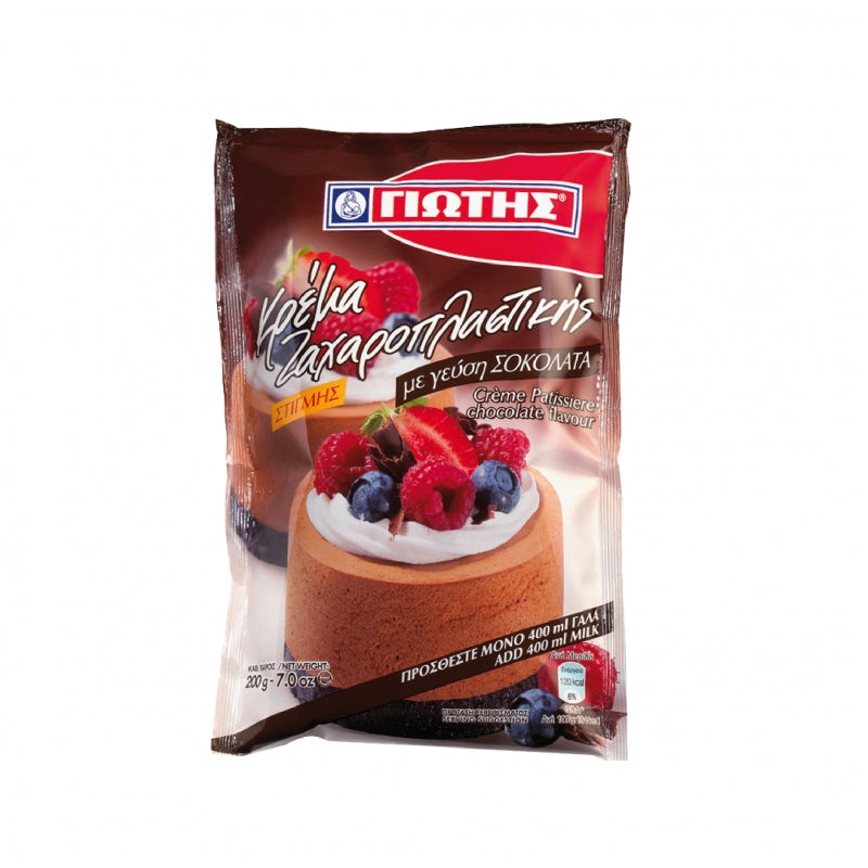 Jotis Creme Schokolade 200g