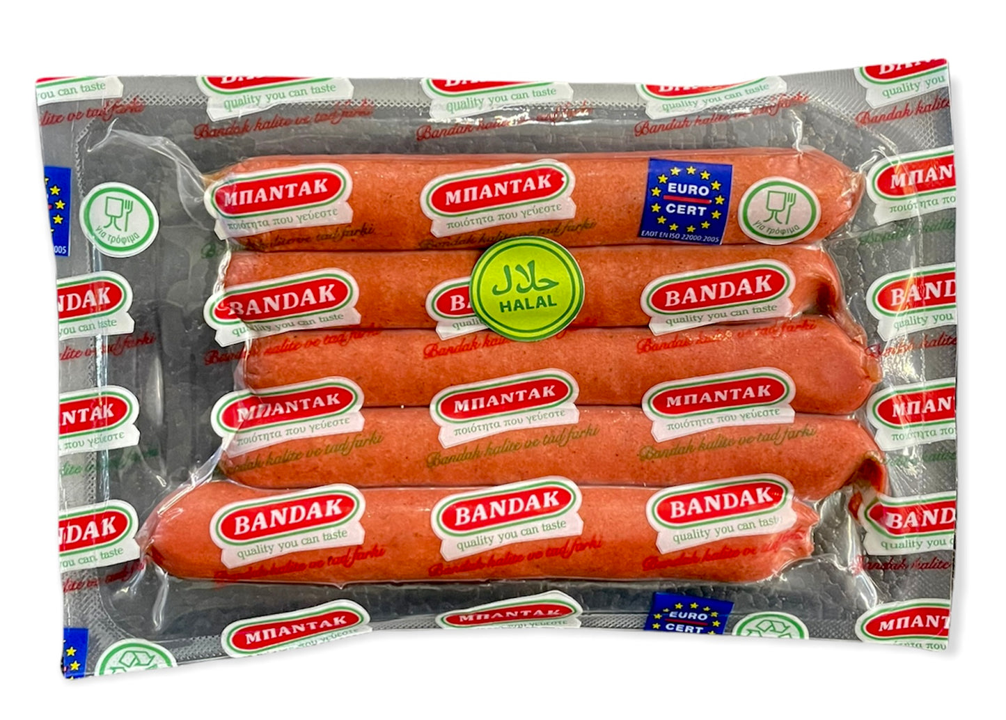 Bandak Loukaniko Horiatiko Griechische Rinder Bauernwurst Halal 200g