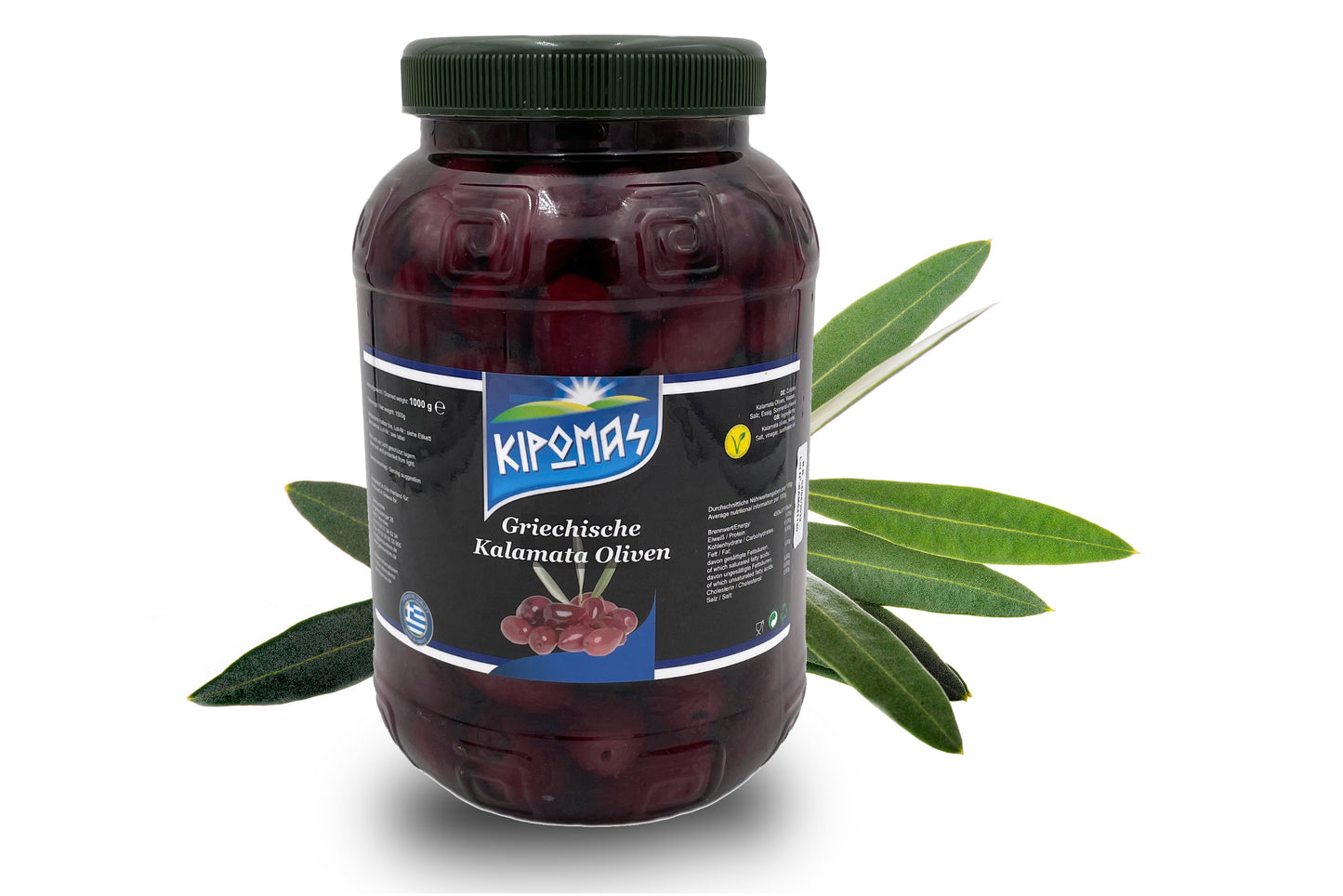 KIPOMAS Kalamata Oliven 1kg