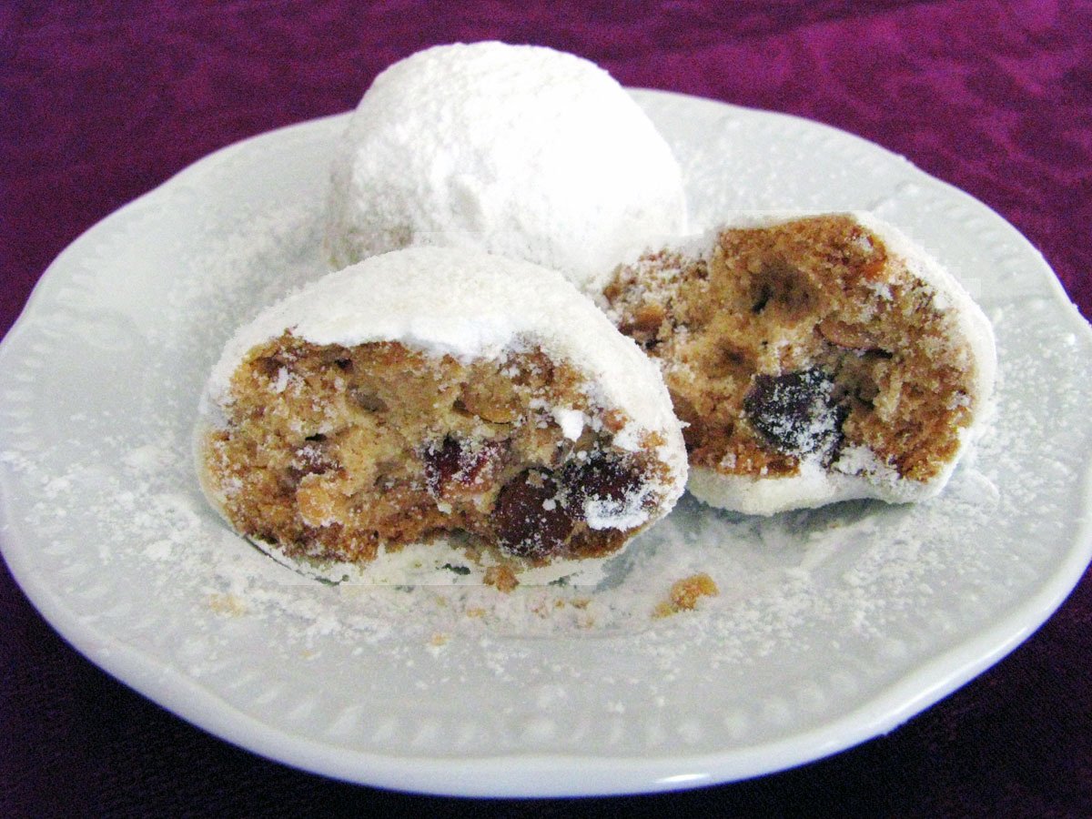 Griechische Kourabiedes (Kurabiye) mit Mandeln – 600 g | FEDON