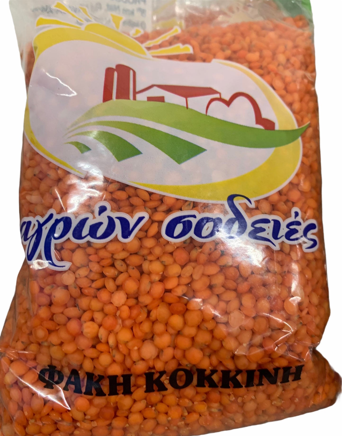 Lentils Fakes Mercimek Red Kokkines 500g