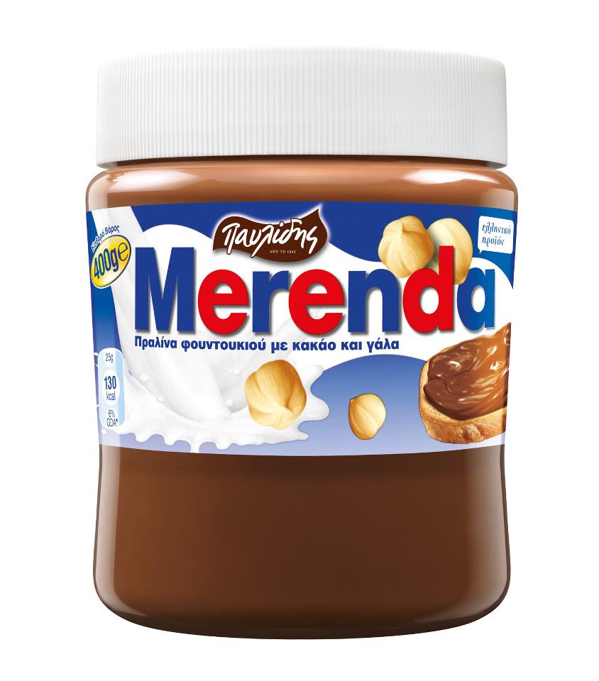 Merenda Chocolate Hazelnut Cream 360g