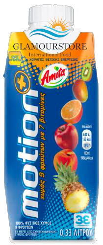 Amita Motion Multivitamin 100% 330ml