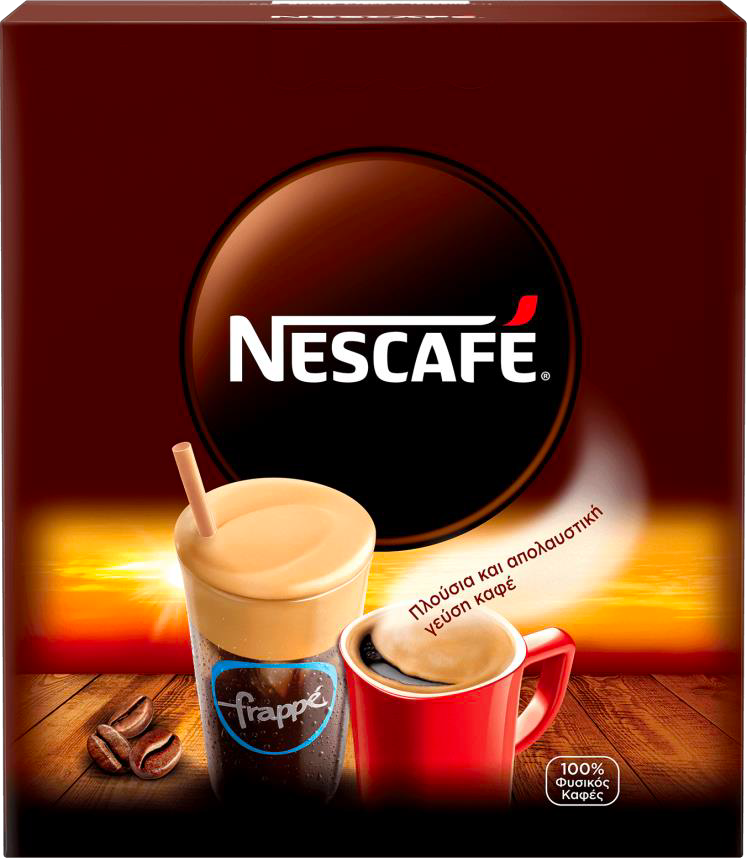 Nescafé Classic, 2,75kg Gastronomie Paket Karton