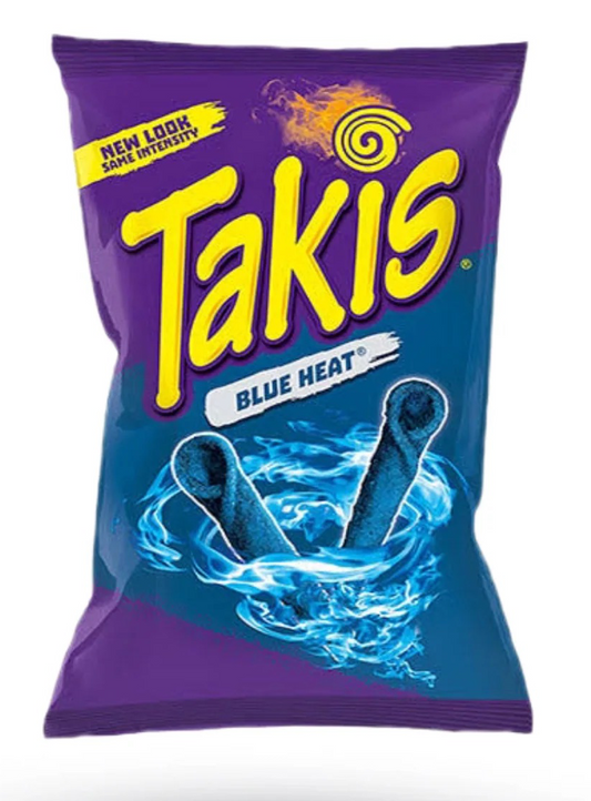 Takis Blue Hot 92,3g