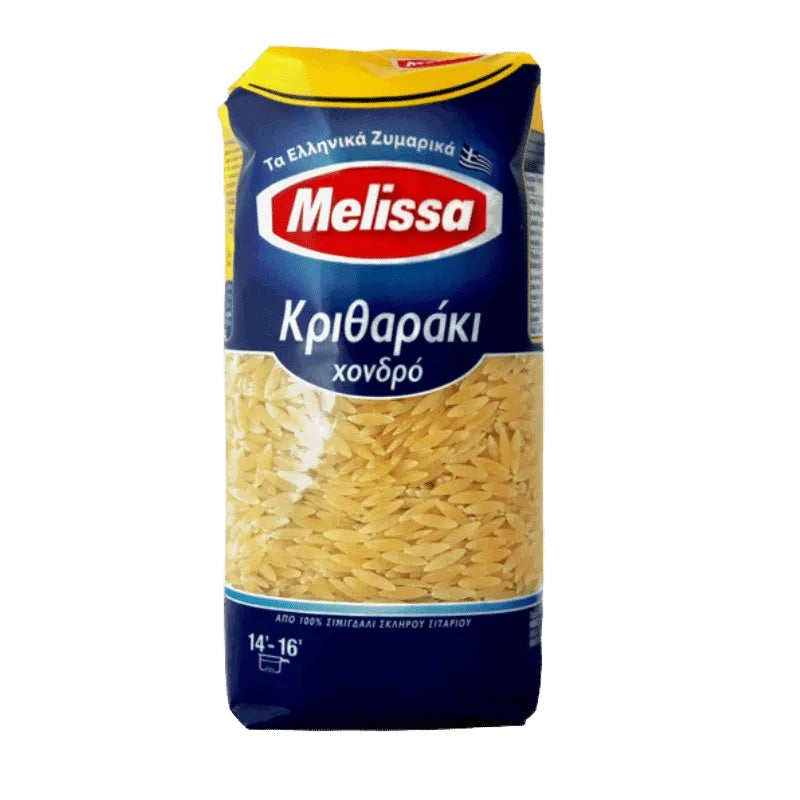 Melissa Orzo rice noodles thick Kritharaki Xondro 500g