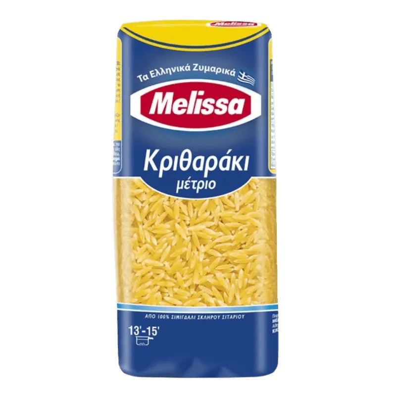 Melissa Orzo Rice Noodles Kritharaki Medium 500g