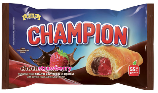 Champion Croissant Schoko-Erdbeere Füllung 70g