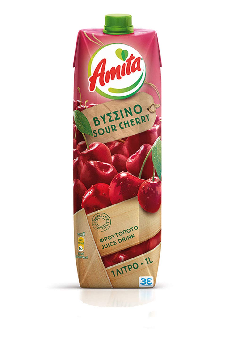 Amita sour cherry 20% 1Ltr.