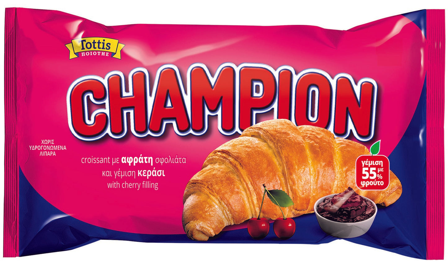 Champion Croissant Kirsche 70g