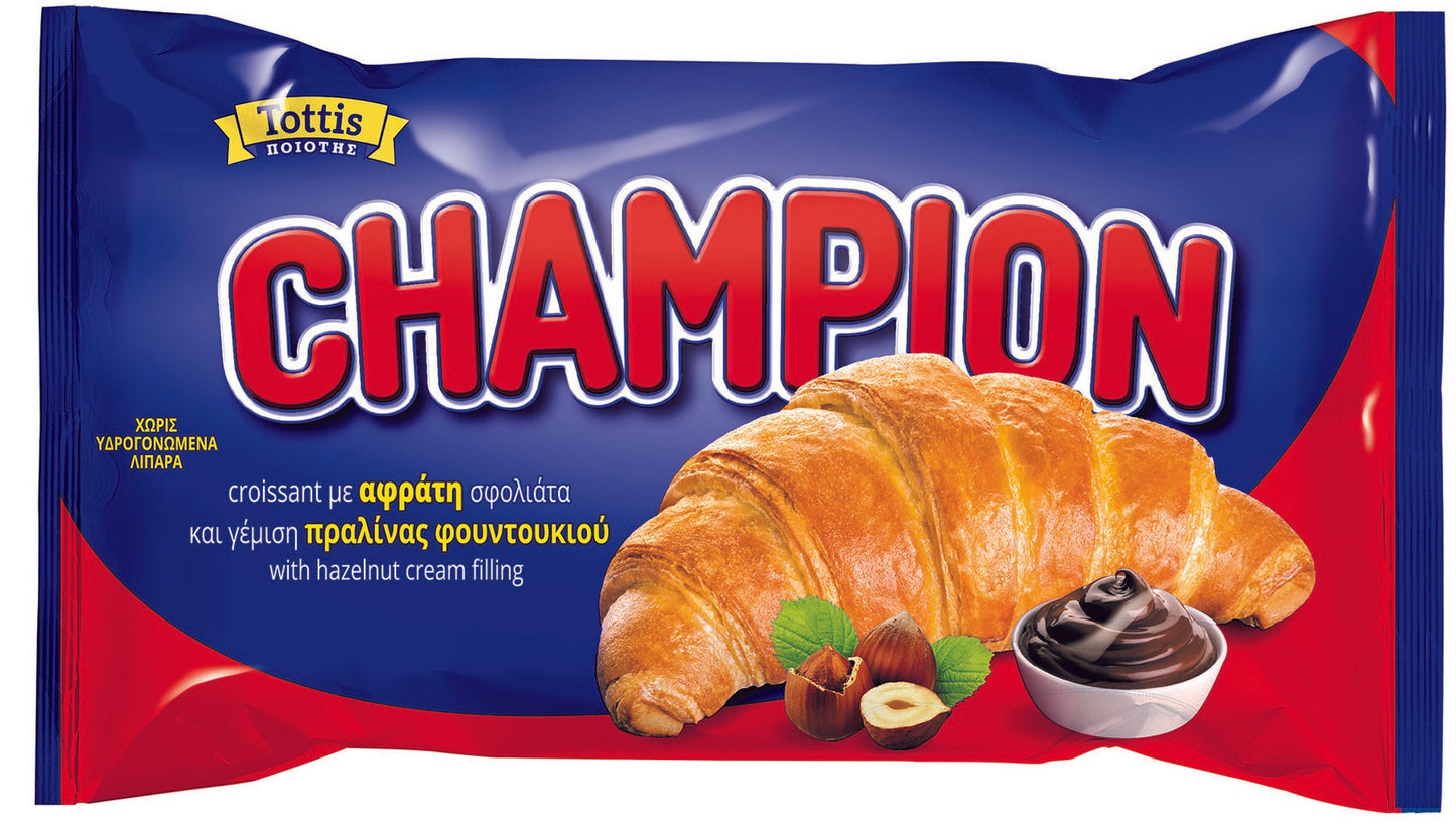 Champion Croissant Haselnuß Praline Füllung 70g