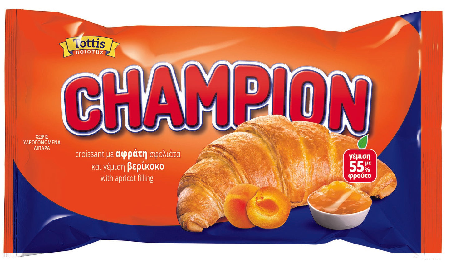 Champion Croissant Aprikose 70g