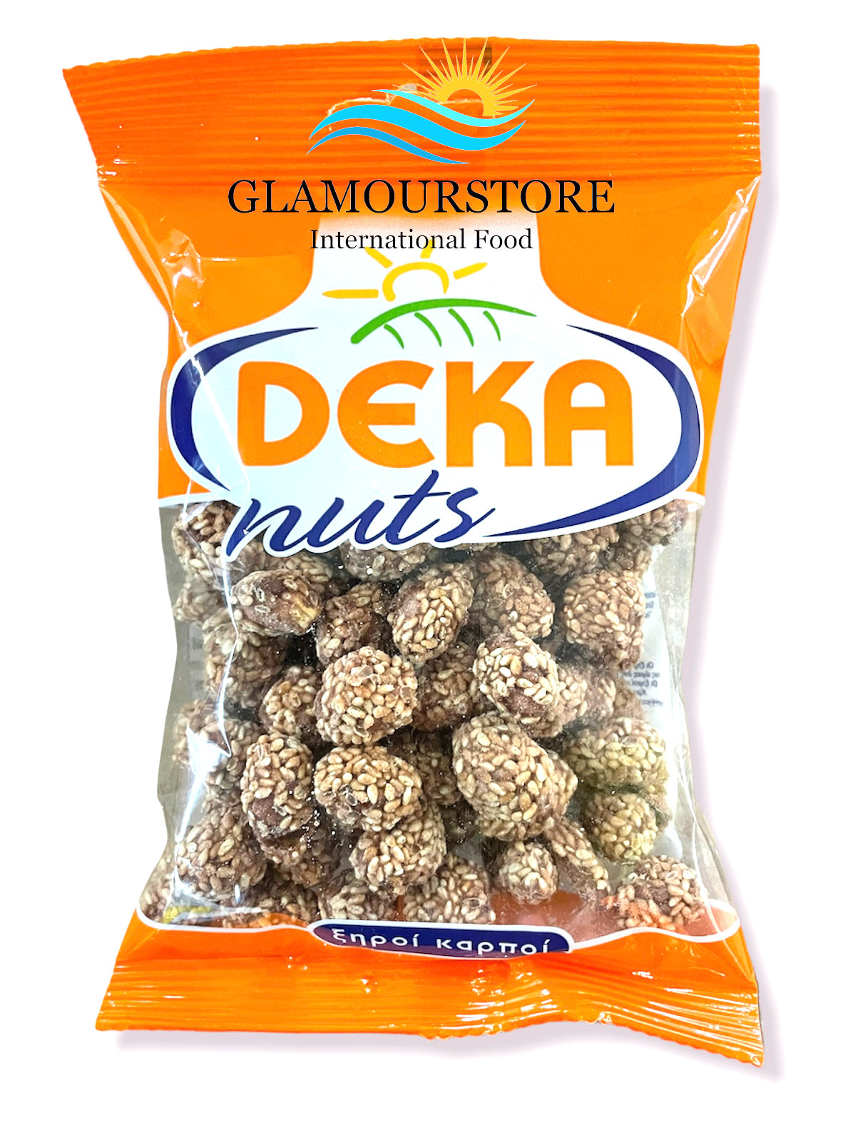 Deka Sesame Peanuts 150g