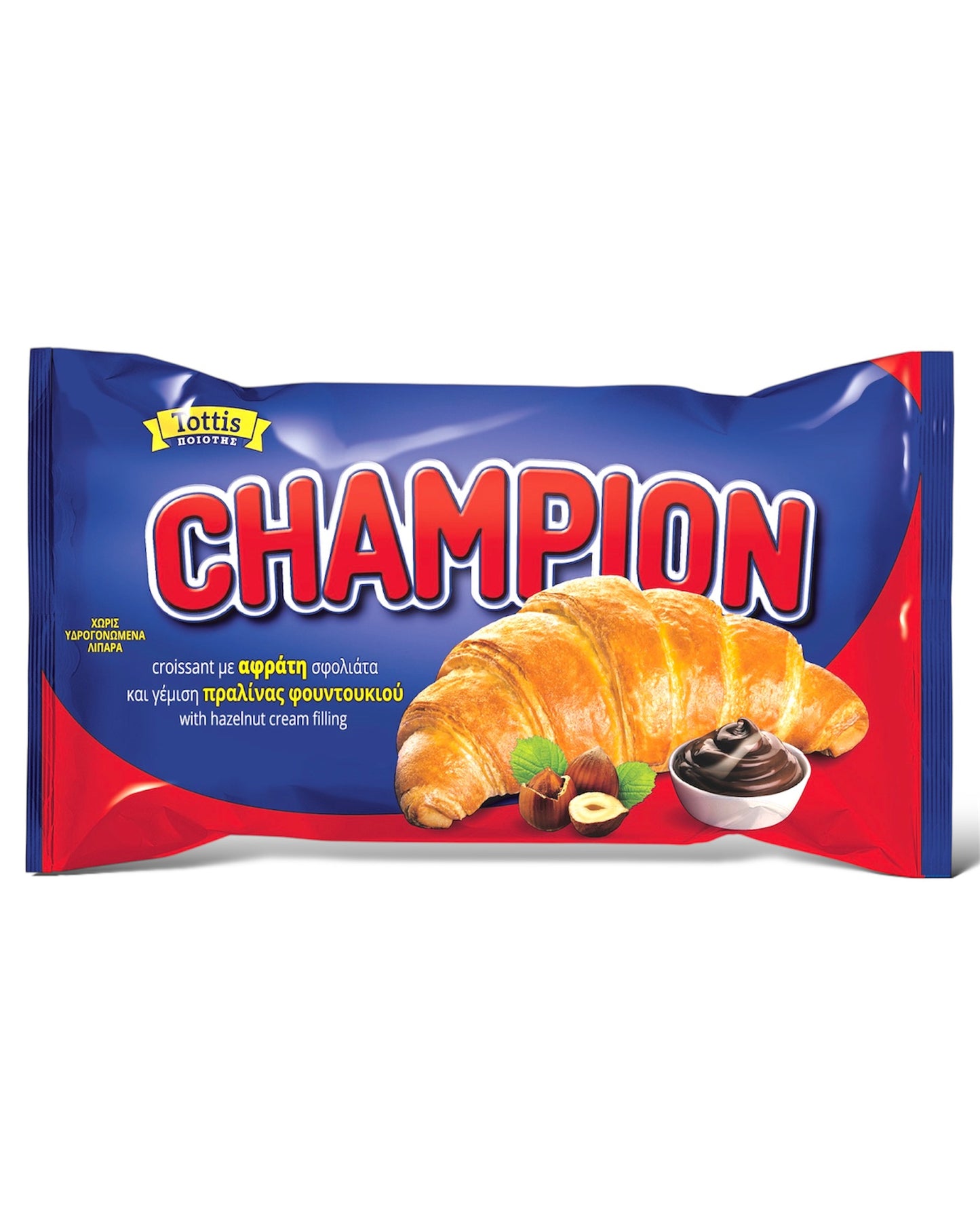 Champion Croissant Haselnuß Praline Füllung 70g