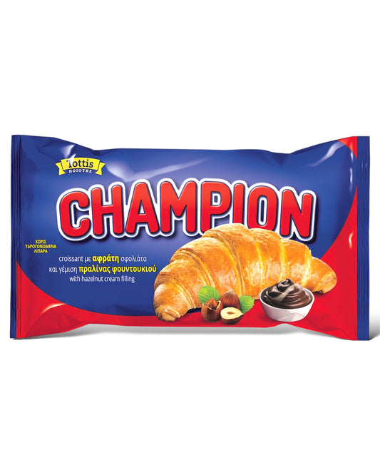 Champion Croissant Hazelnut Praline Filling 70g