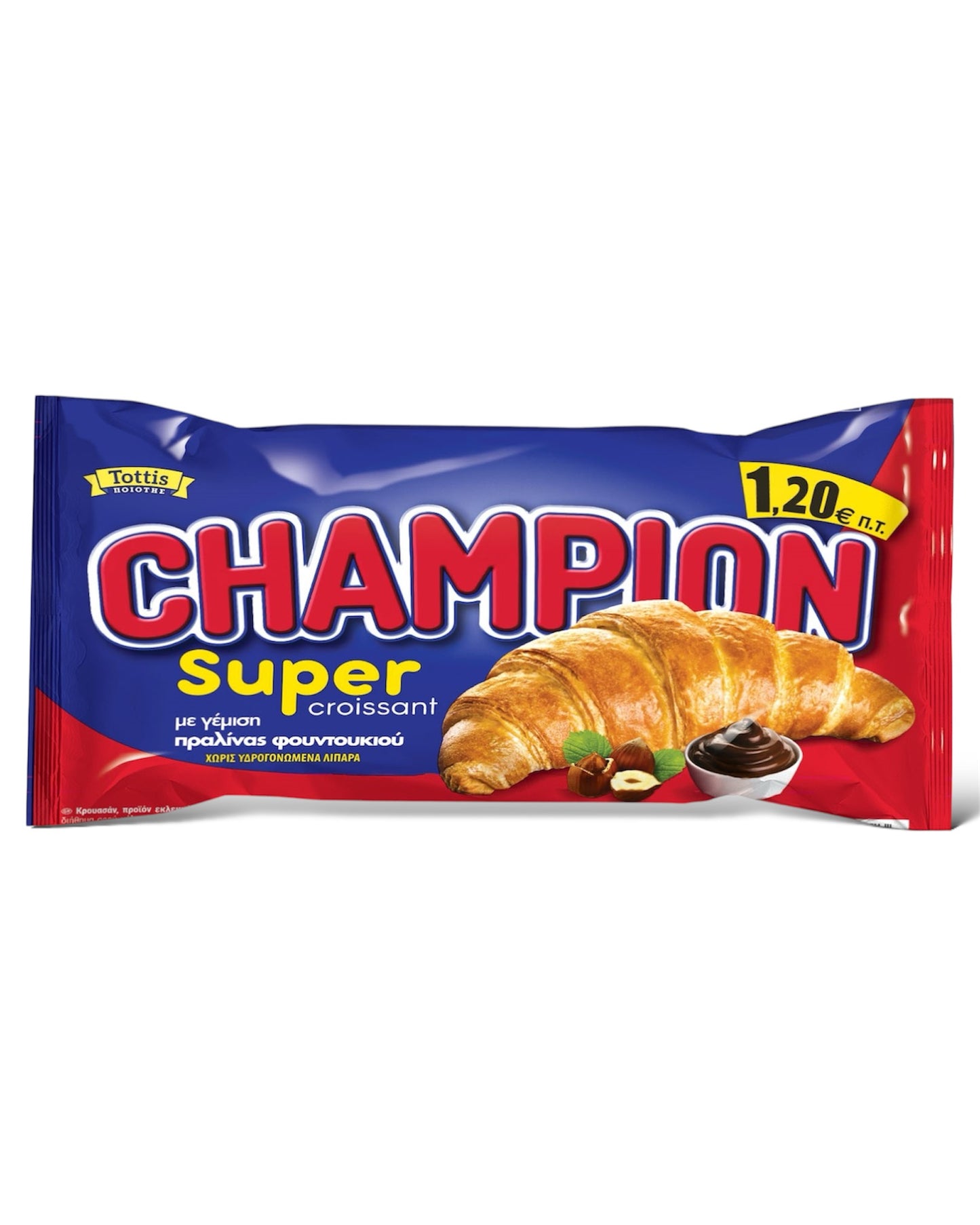 Champion Super Croissant Hazelnut Cream Filling 150g