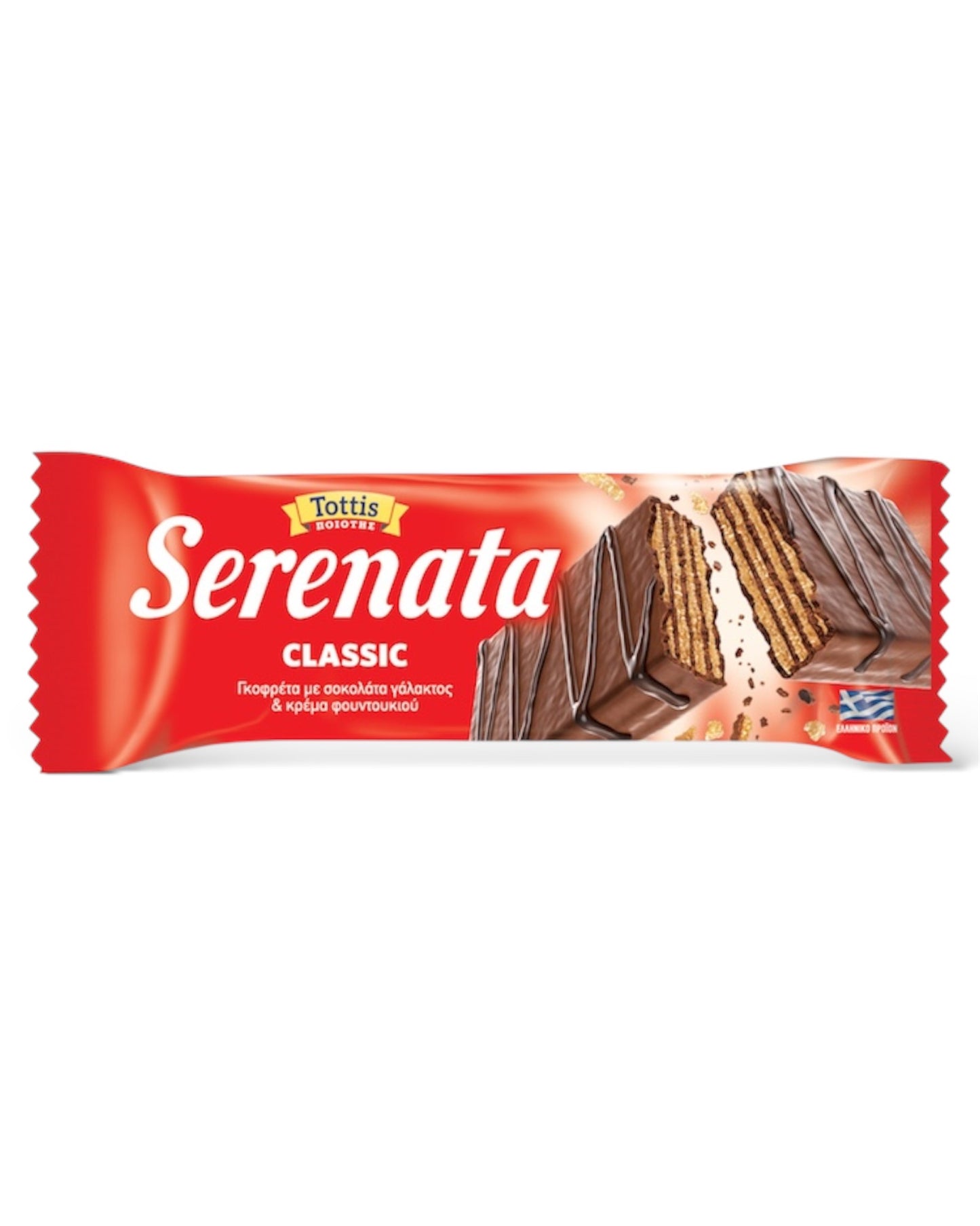 Serenata Classic Waffle 33g