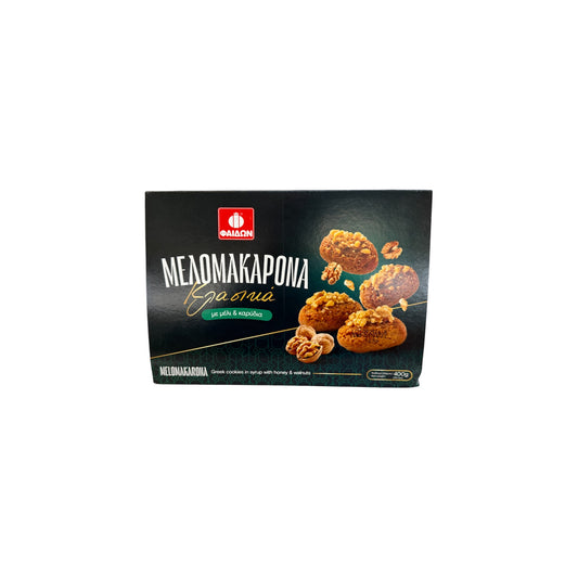 Griechische Honig-Walnuss-Kekse Melomakarona 400 g | FEDON