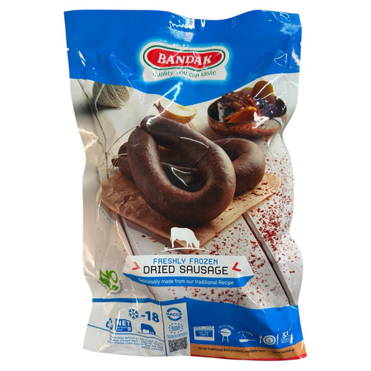 Bandak TK Gümülcine Sucuk Loukaniko Fisikis Orimansis Halal 435g