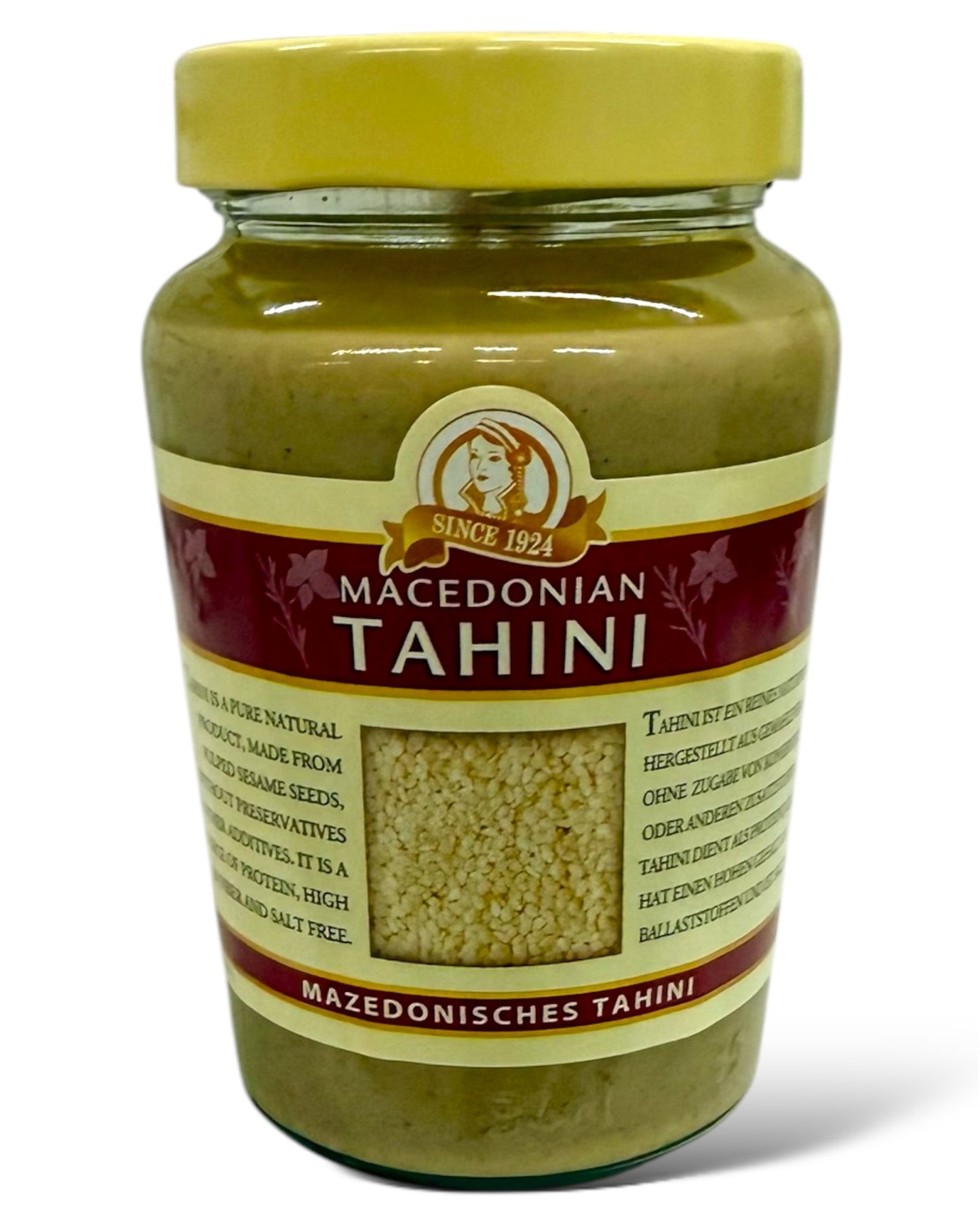 Macedonian Tahini 300g von Haitoglou