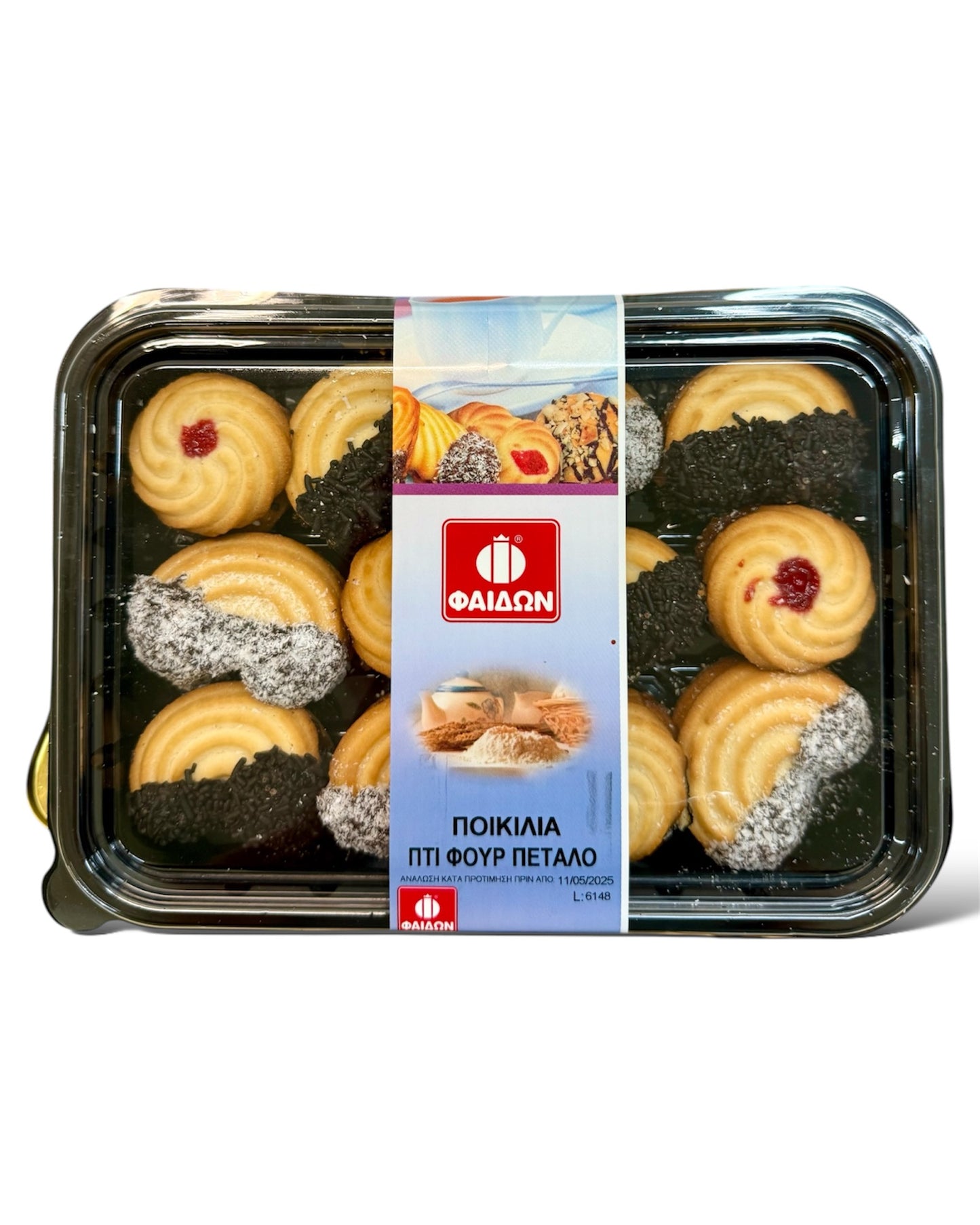 Fedon Petit Four Mixed Round (VP 12 x 350g)