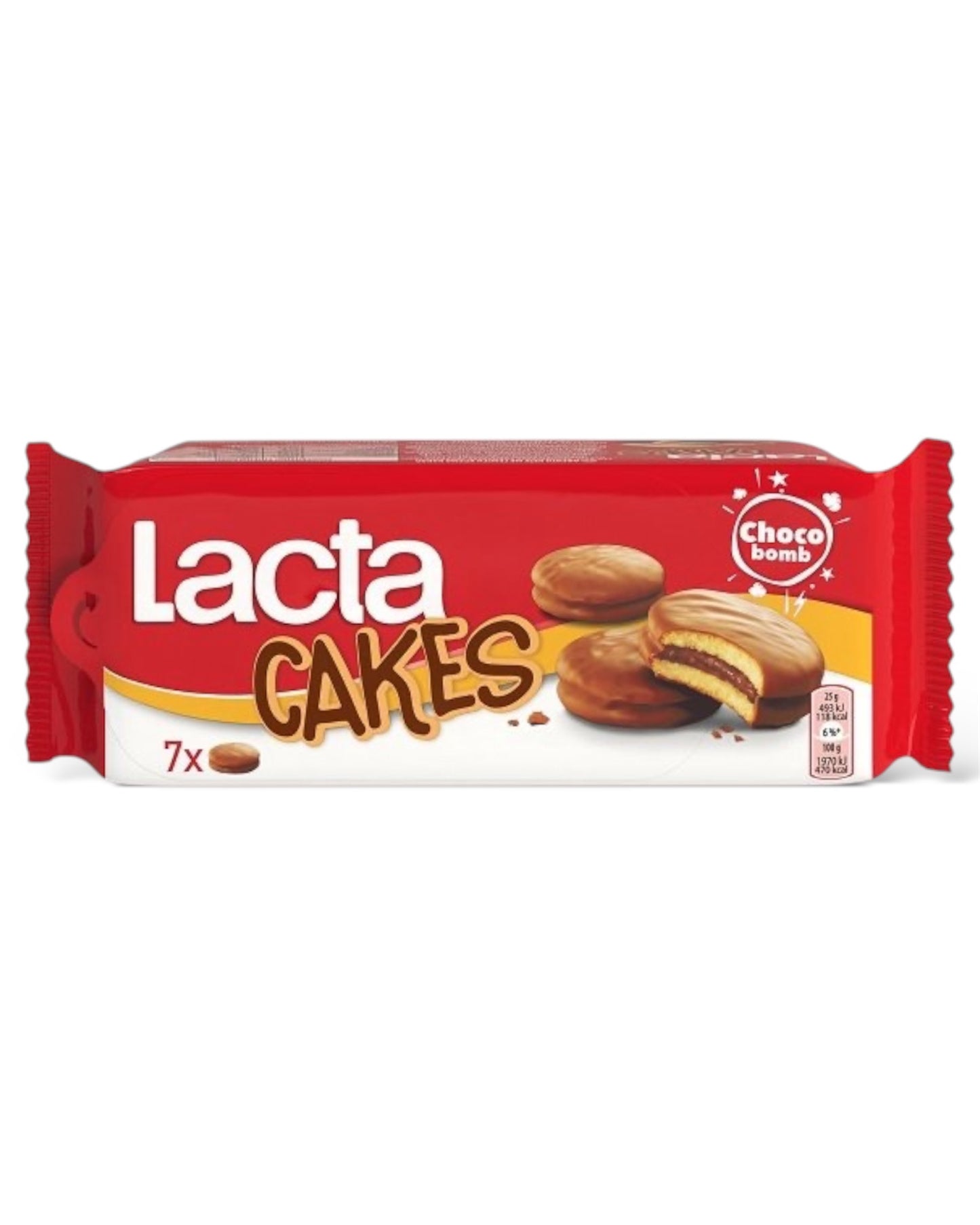 Lacta Cakes Choco Bomb 175g