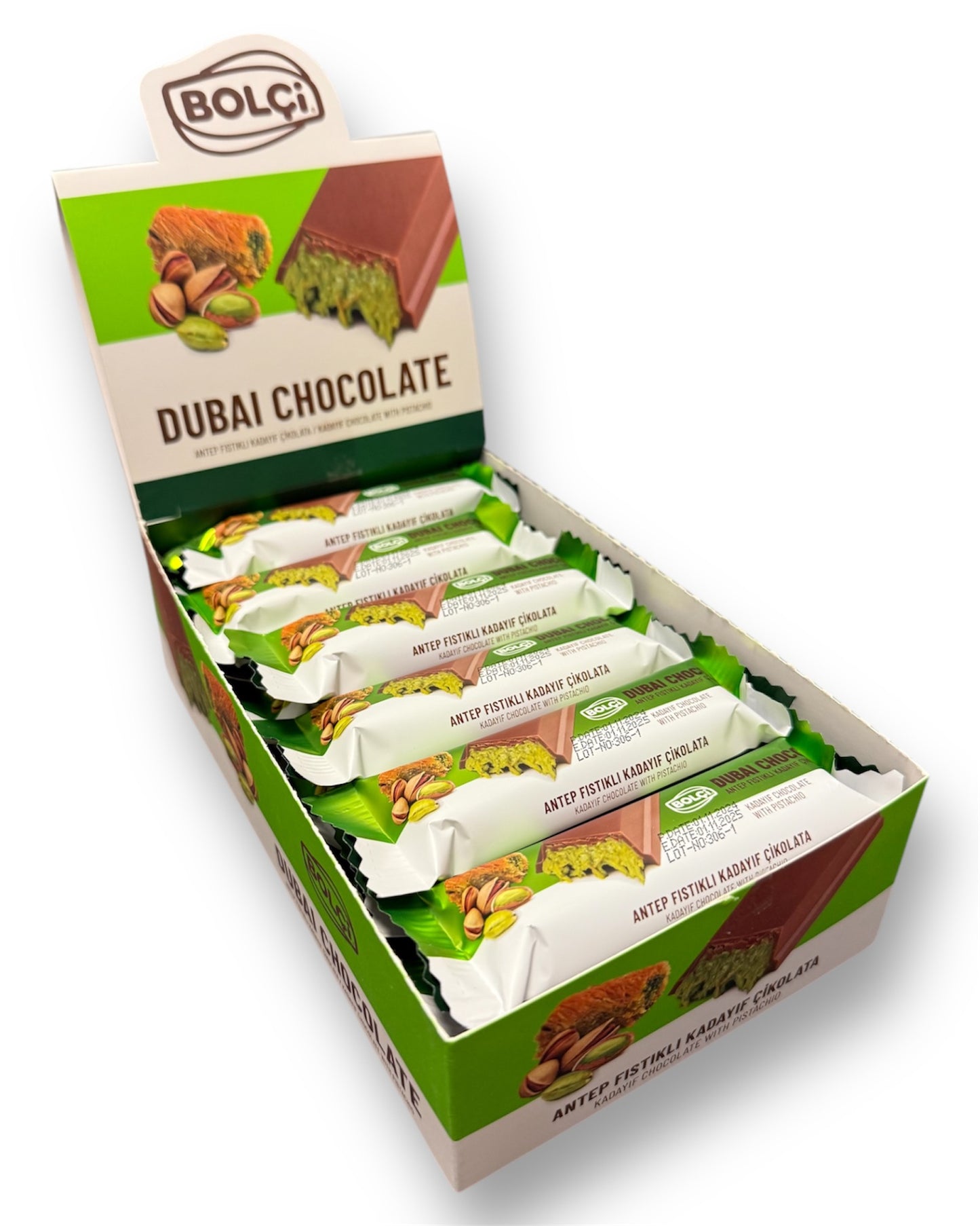 Bolci Dubai Schokolade 30g