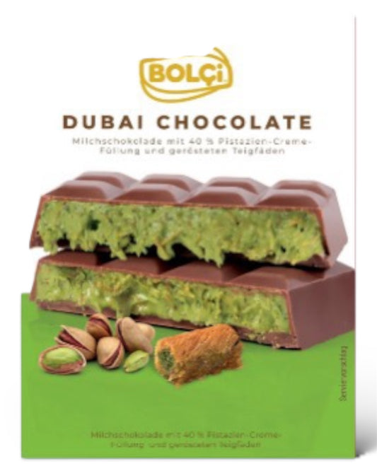 Bolci Dubai Schokolade 100g