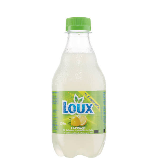 Loux Lemon Zitronen Limonade 330ml