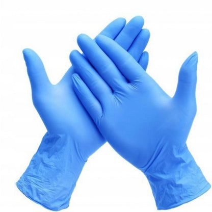 Nitrile gloves powder-free 100 pcs. box, sizes S,M,L,XL