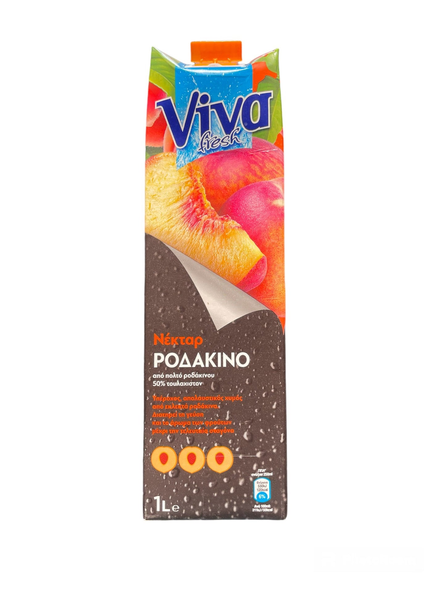 Viva Fruit Juice Peach 1Ltr