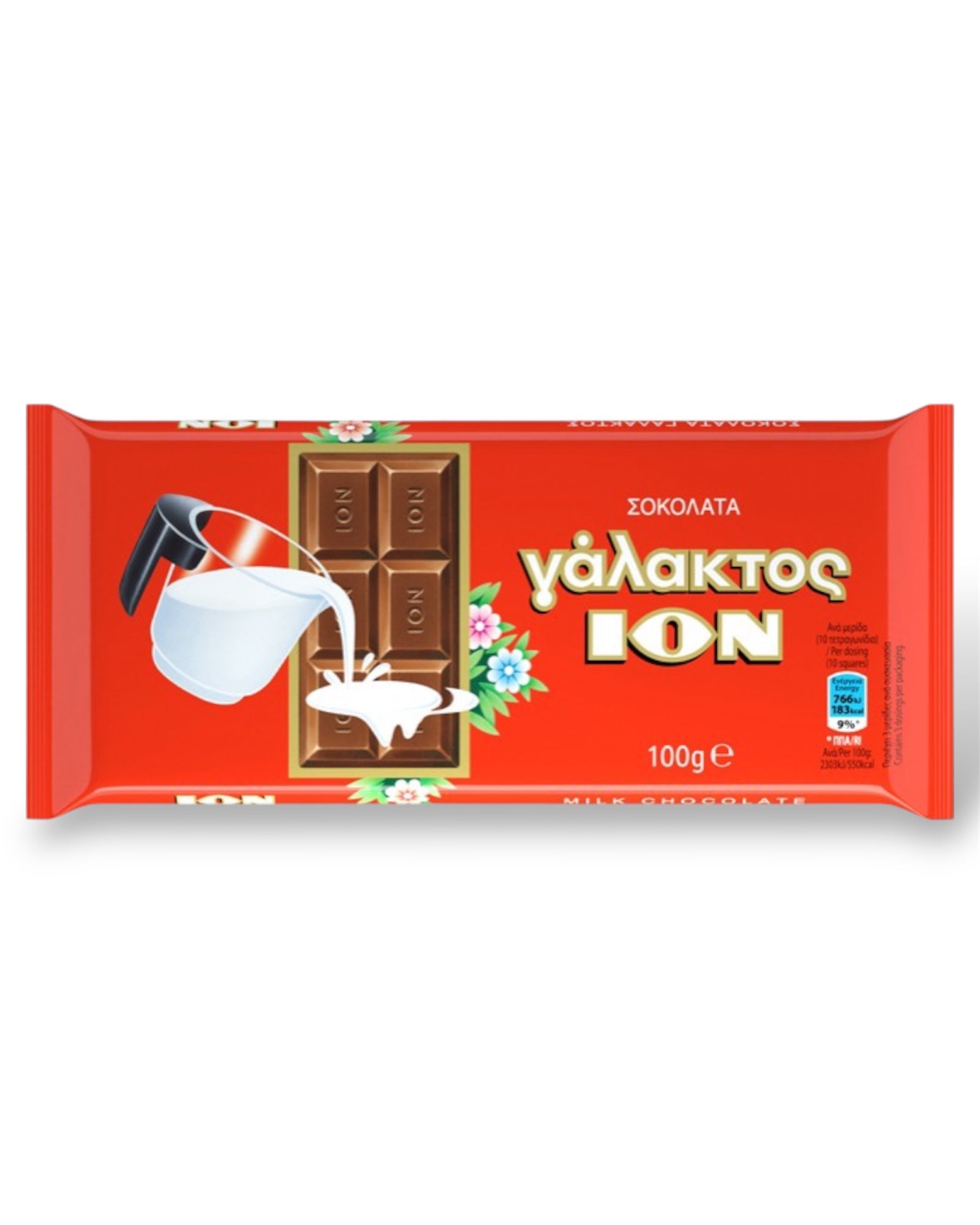 ION Chocolate 100g