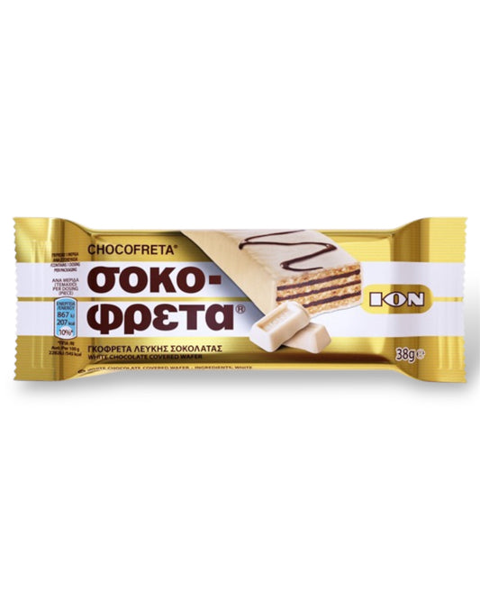 ION Sokofreta Weiß 38g