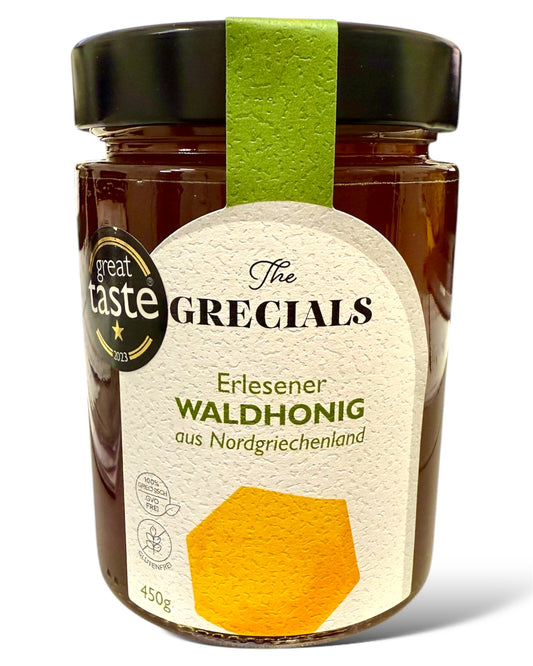 The Grecials Waldhonig 450g aus Nordgriechenland