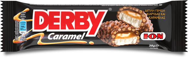 ION Derby Caramel Bar Black (VP 20 x 38g)