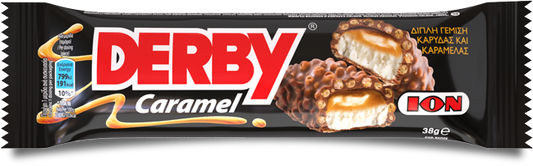 ION Derby Caramel Bar Black (VP 20 x 38g)